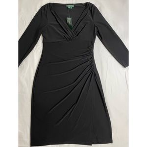 Lauren Ralph Lauren Essentials Black Dress